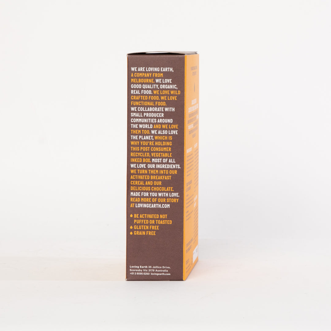 Buckinis Caramel Clusters - 400g