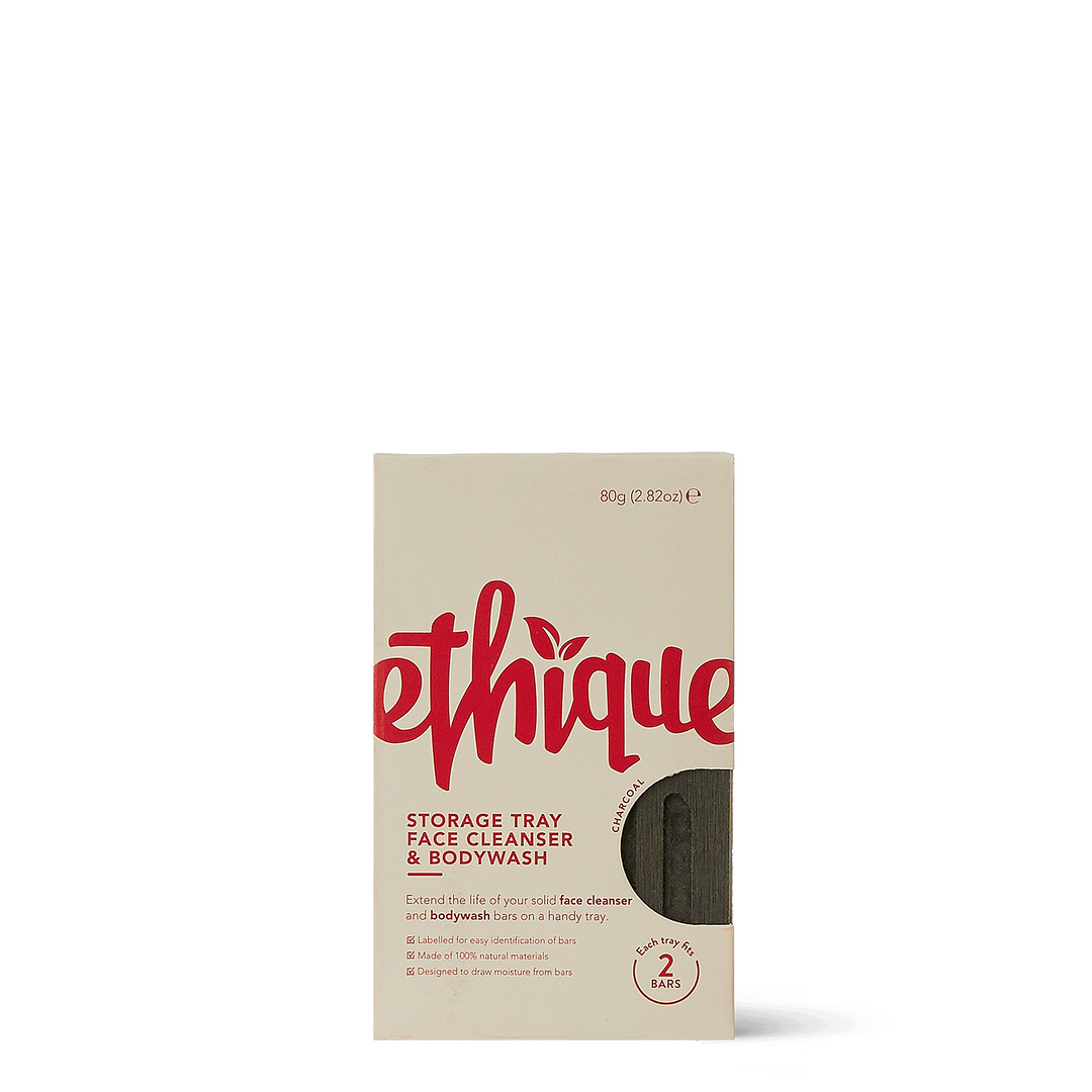 Storage Tray Face Cleanser & Bodywash - Charcoal