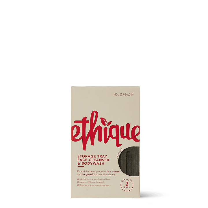 Storage Tray Face Cleanser & Bodywash - Charcoal