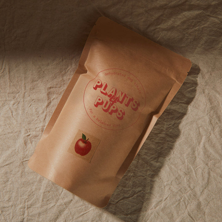 Apple Nibblies Dog Treats - 140g