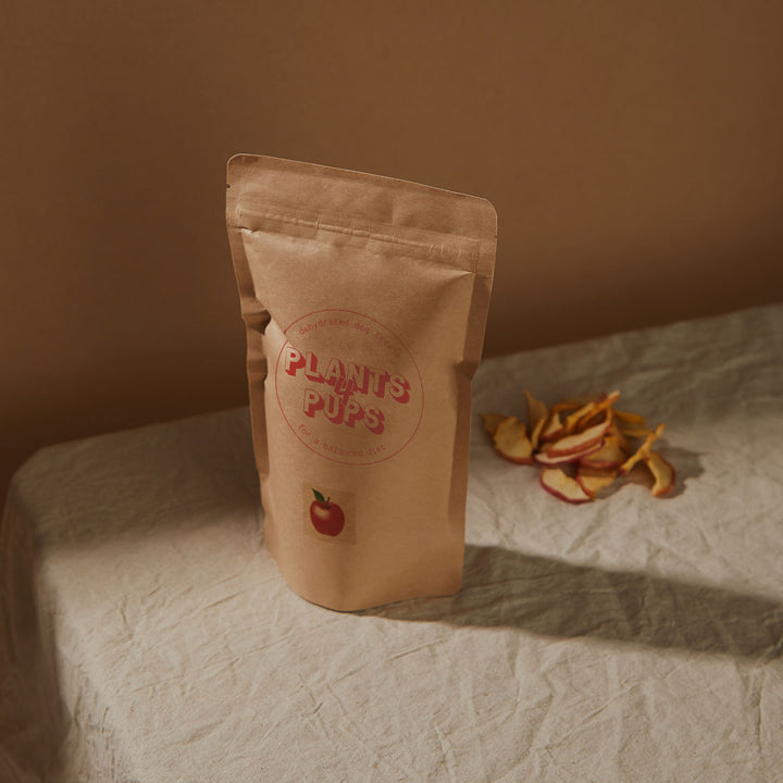 Apple Nibblies Dog Treats - 140g