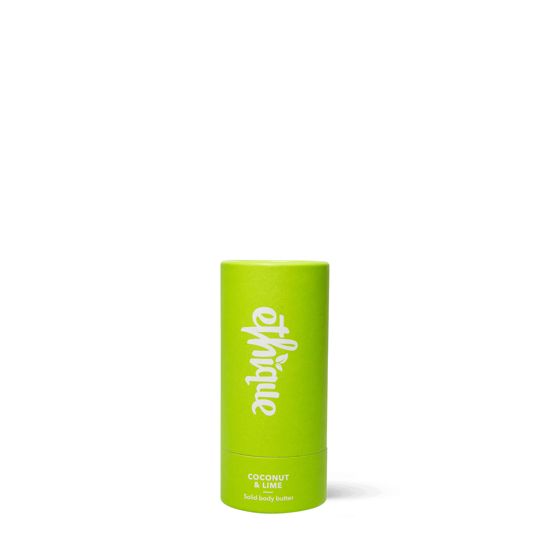 Solid Body Butter Tube Coconut & Lime - 100g
