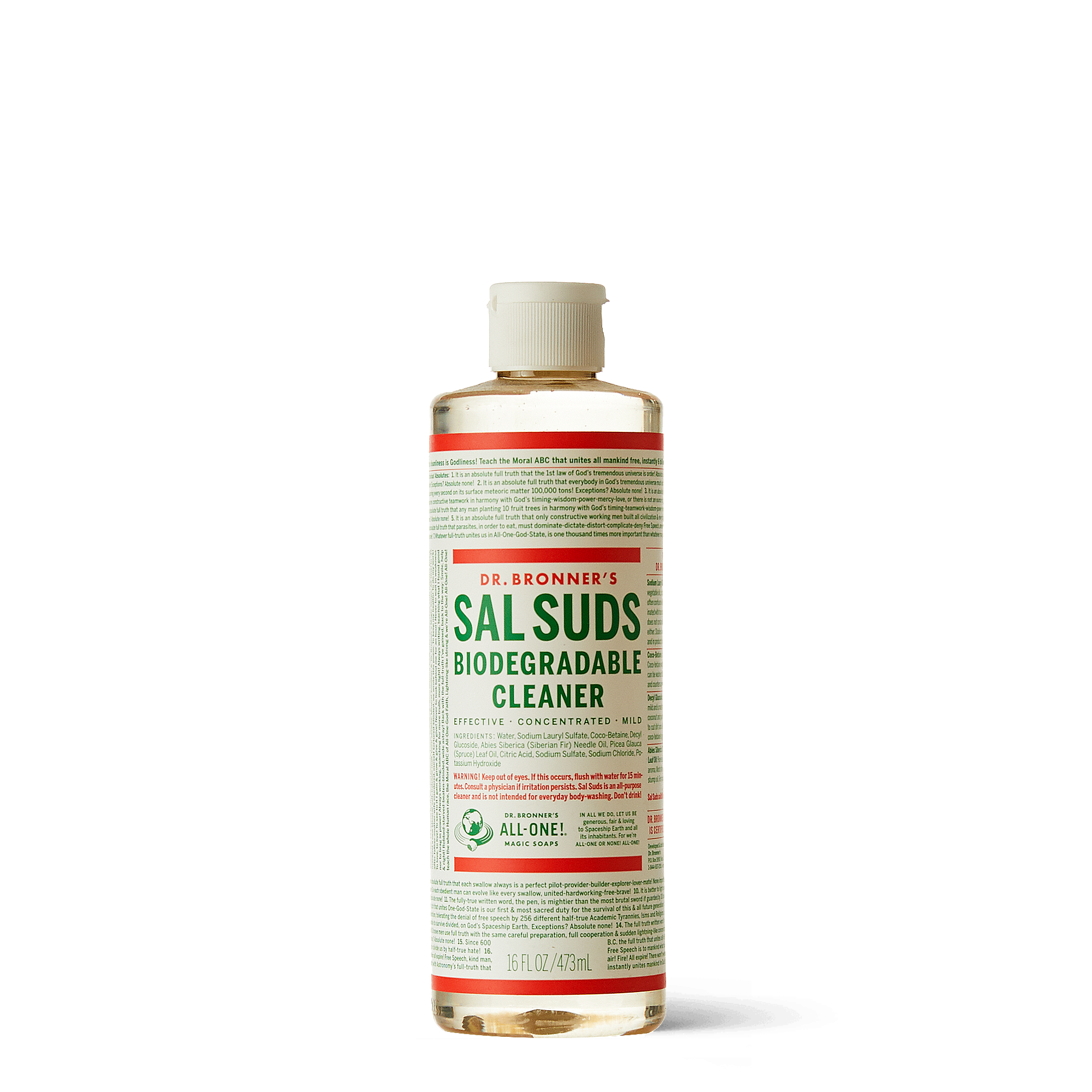Sal Suds Biodegradable Cleaner 473ml How We Roll Co.