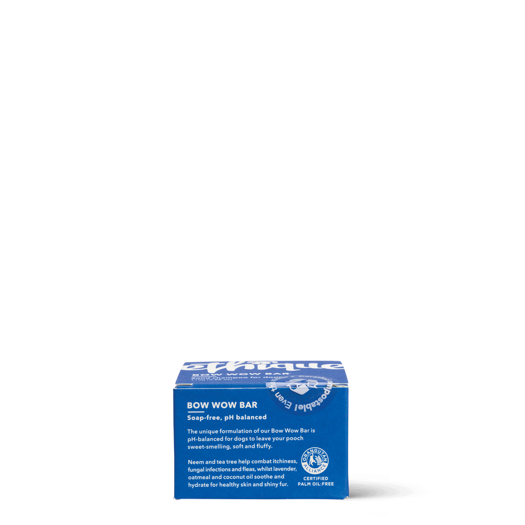 Bow Wow Bar Solid Shampoo For Dogs - 110g