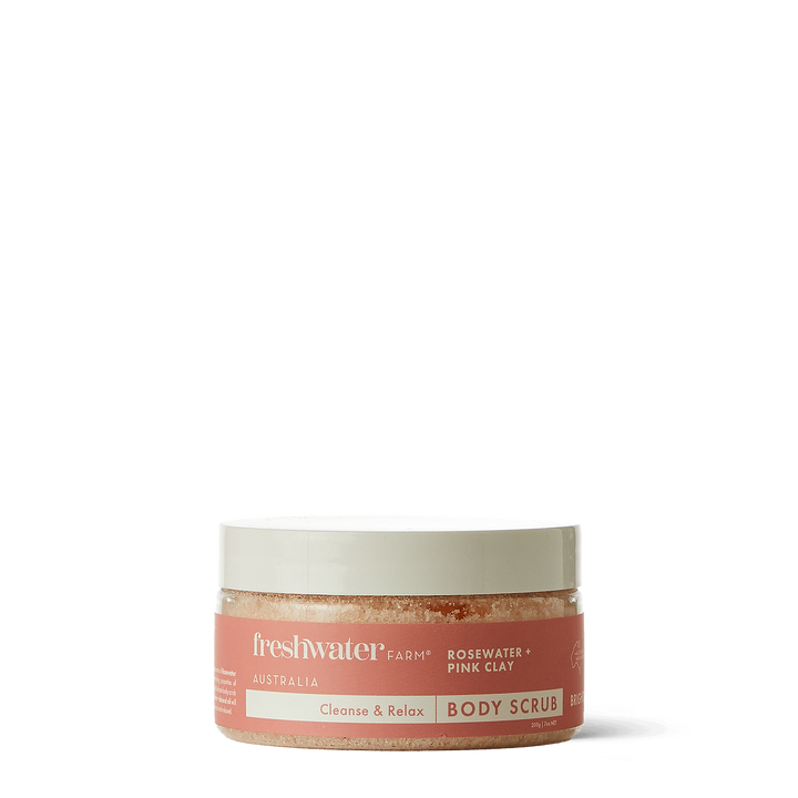 Body Scrub - Rosewater & Pink Clay