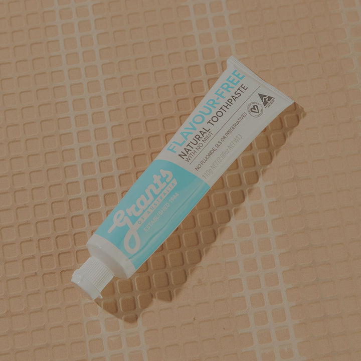 Flavour-Free Fluoride Free Natural Toothpaste - 110g