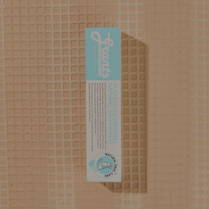 Flavour-Free Fluoride Free Natural Toothpaste - 110g