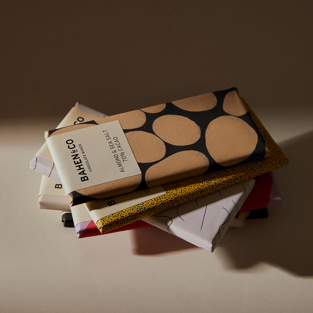 Almond & Sea Salt 70% Chocolate - 75g
