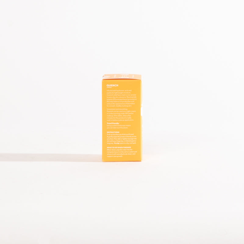 Solid Face Cream Tube Quench Balancing - 65g