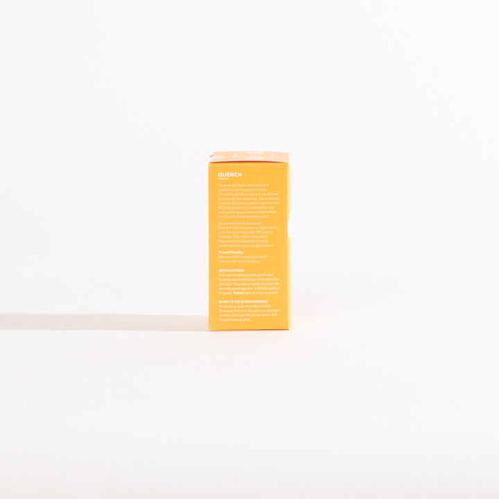 Solid Face Cream Tube Quench Balancing - 65g