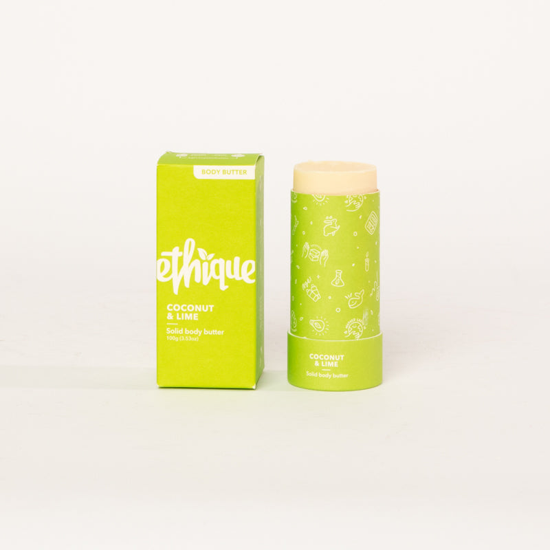 Solid Body Butter Tube Coconut & Lime - 100g