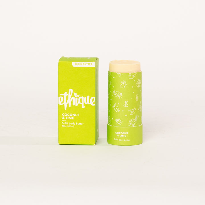 Solid Body Butter Tube Coconut & Lime - 100g
