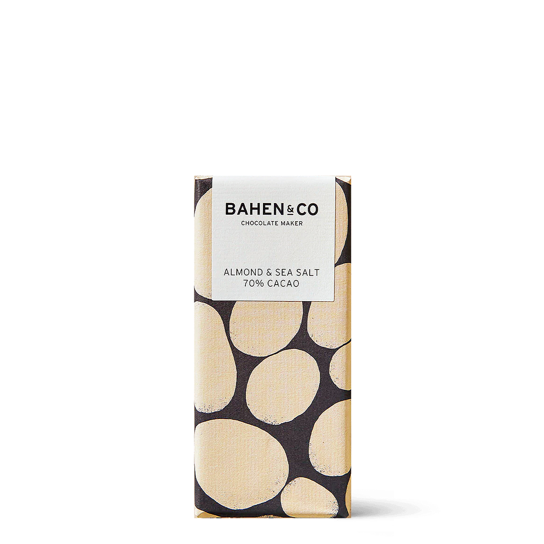 Almond & Sea Salt 70% Chocolate - 75g