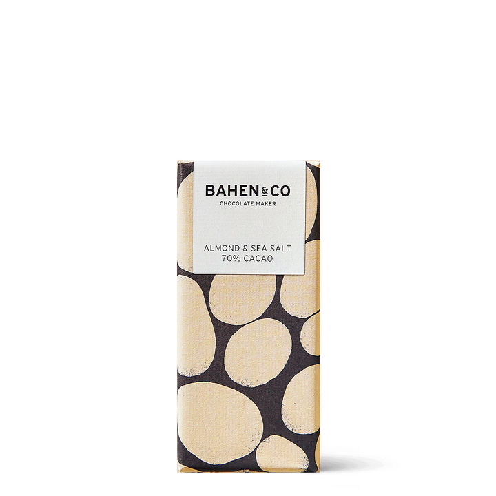 Almond & Sea Salt 70% Chocolate - 75g