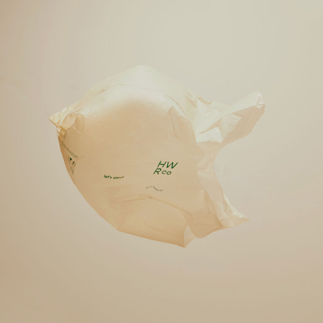 Certified 100% Compostable Medium 30L Bin Liner Roll - 30 Bags