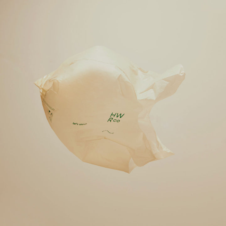 Certified 100% Compostable Medium 30L Bin Liner Roll - 30 Bags