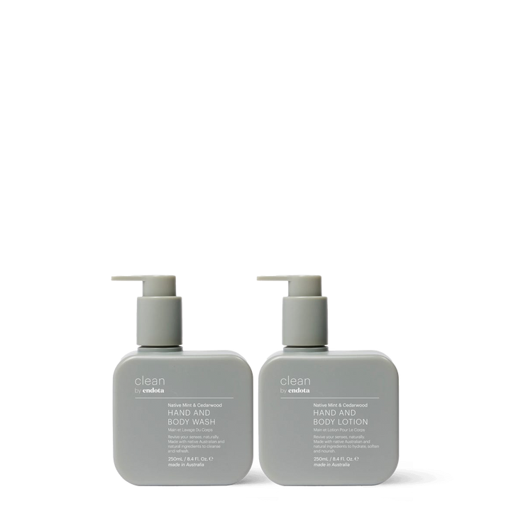 Native Mint & Cedarwood Hand and Body Duo