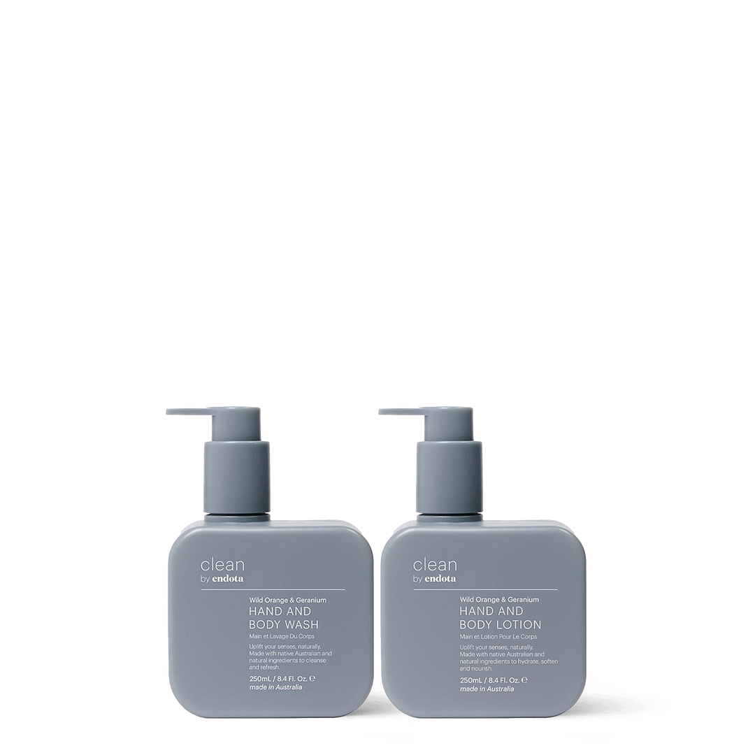 Wild Orange & Geranium Hand and Body Duo