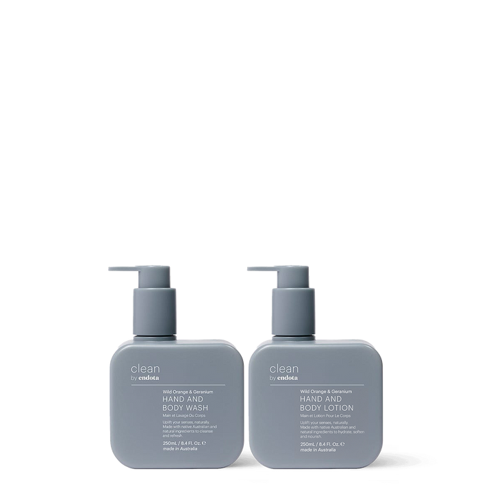 Wild Orange & Geranium Hand and Body Duo