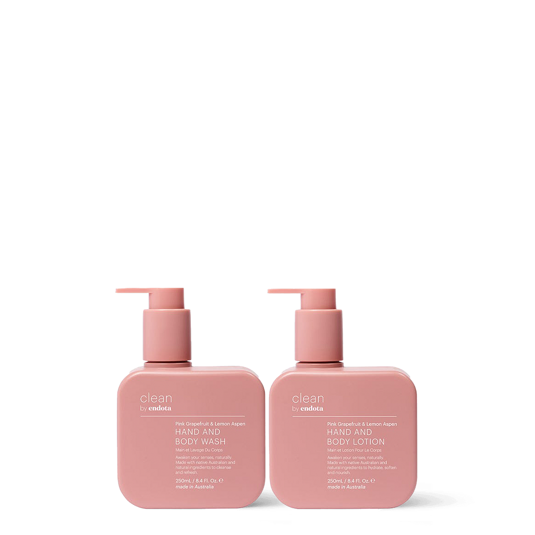 Pink grapefruit & Lemon Aspen Hand and Body Duo
