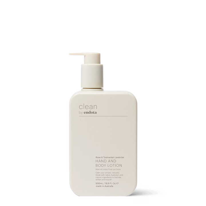 Rose & Tasmanian Lavender Hand & Body Lotion - 500ml