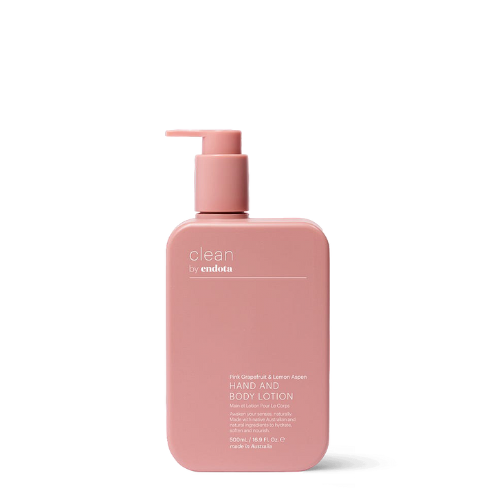 Pink Grapefruit & Lemon Aspen Hand & Body Lotion - 500ml
