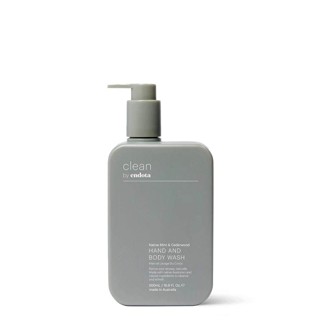 Native Mint & Cedarwood Hand & Body Lotion - 500ml