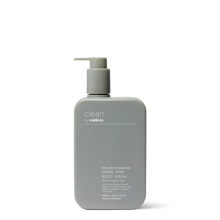 Native Mint & Cedarwood Hand & Body Lotion - 500ml