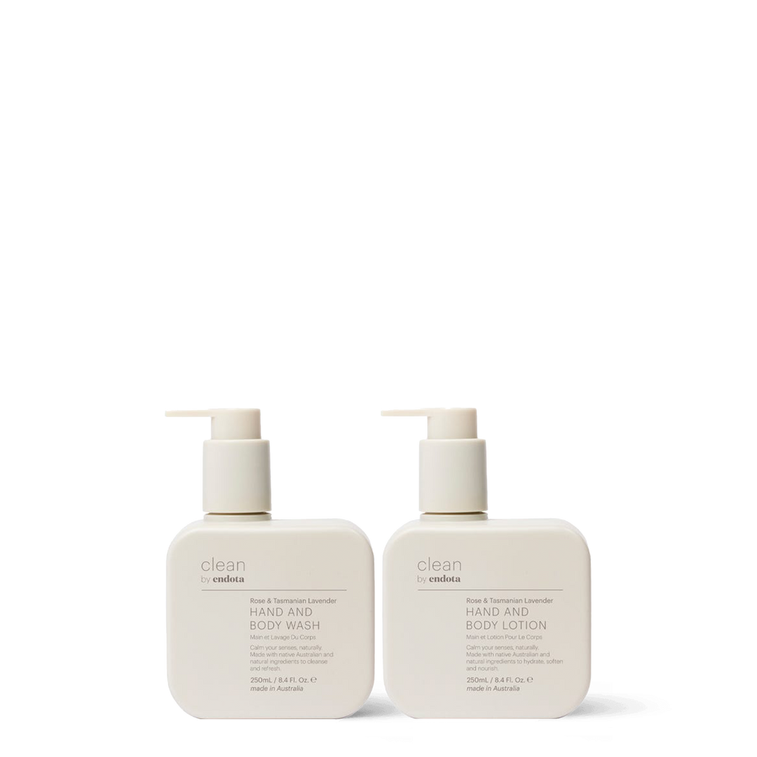 Rose & Tasmanian Lavender Hand and Body Duo
