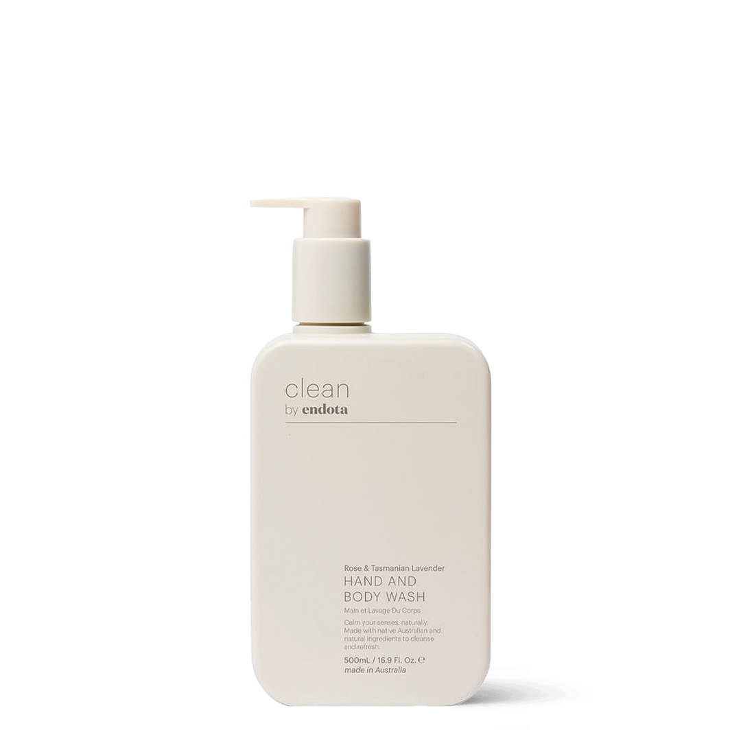 Rose & Tasmanian Lavender Hand & Body Wash - 500ml