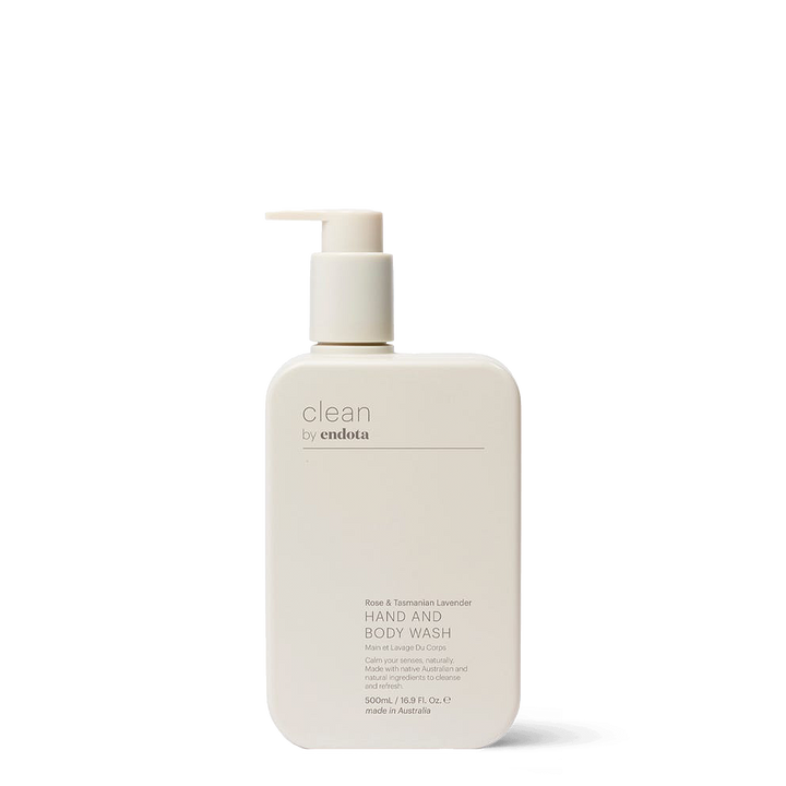 Rose & Tasmanian Lavender Hand & Body Wash - 500ml