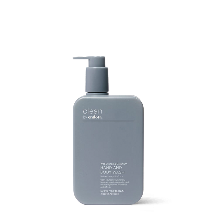 Wild Orange & Geranium Hand & Body Wash - 500ml