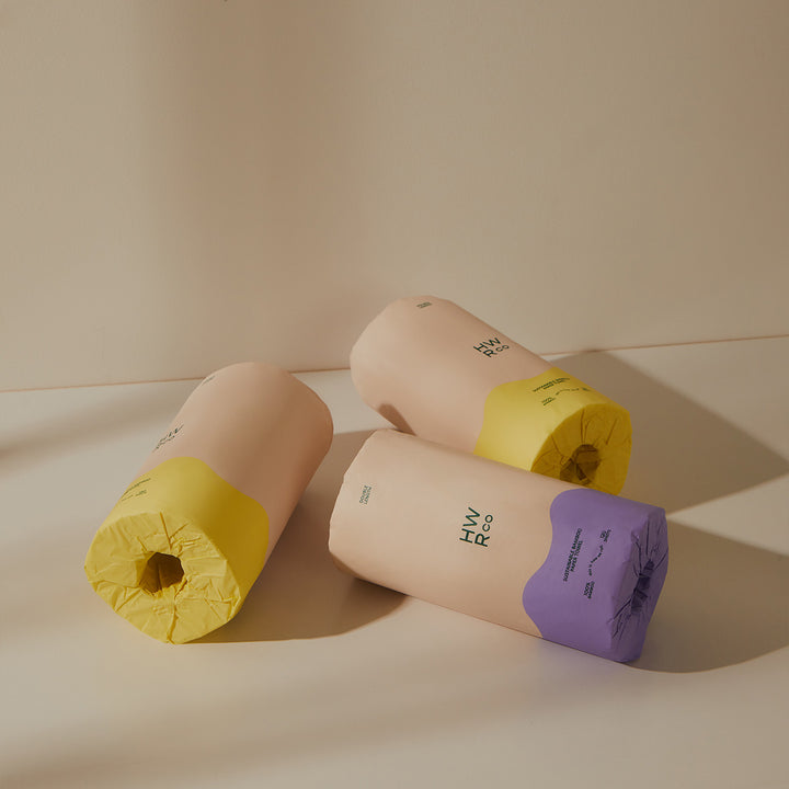 100% Bamboo 2 Ply Double Length Paper Towel - 6 Rolls