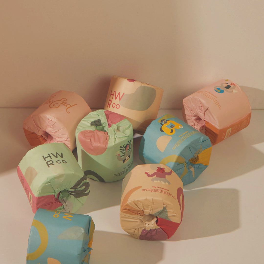 100% Recycled 3 Ply Double Length Toilet Paper - 24 Rolls