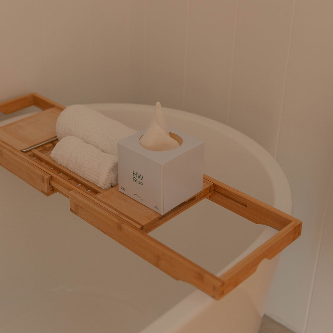 100% Bamboo 3 Ply Tissue - 12 Cubes