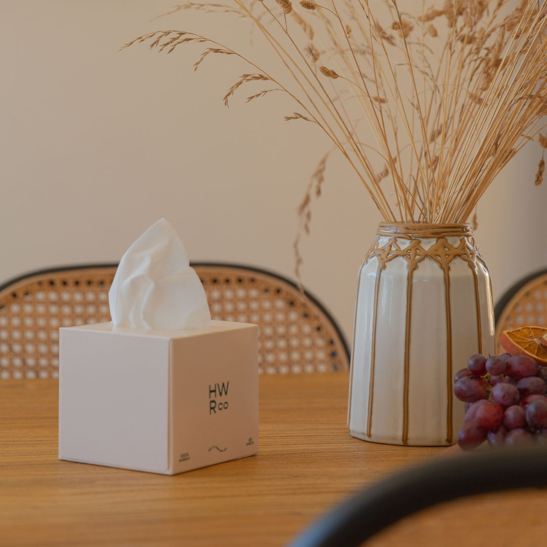 100% Bamboo 3 Ply Tissue - 12 Cubes