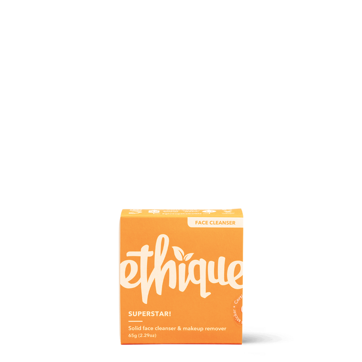 Solid Face Cleanser & Makeup Remover SuperStar! - 65g