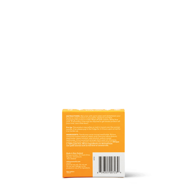 Solid Face Cleanser & Makeup Remover SuperStar! - 65g