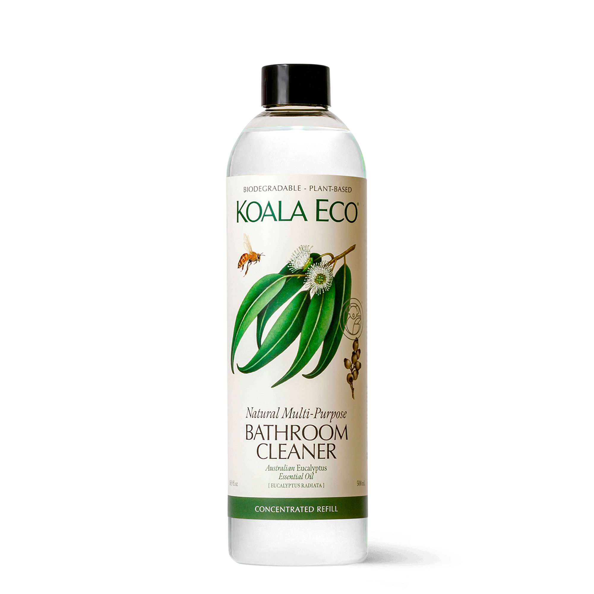 MultiPurpose Bathroom Cleaner Eucalyptus Concentrated 500ml How We