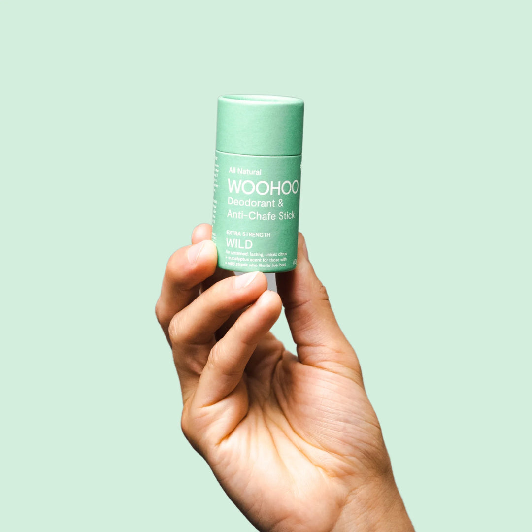 Deodorant & Anti-Chafe Stick - Wild Extra Strength - 60g