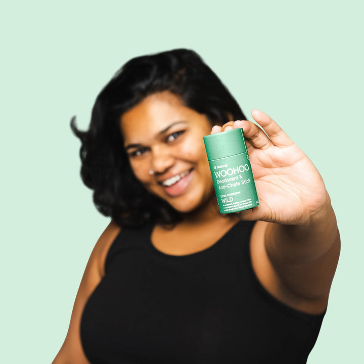 Deodorant & Anti-Chafe Stick - Wild Extra Strength - 60g