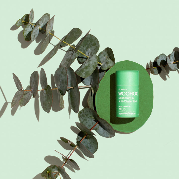 Deodorant & Anti-Chafe Stick - Wild Extra Strength - 60g