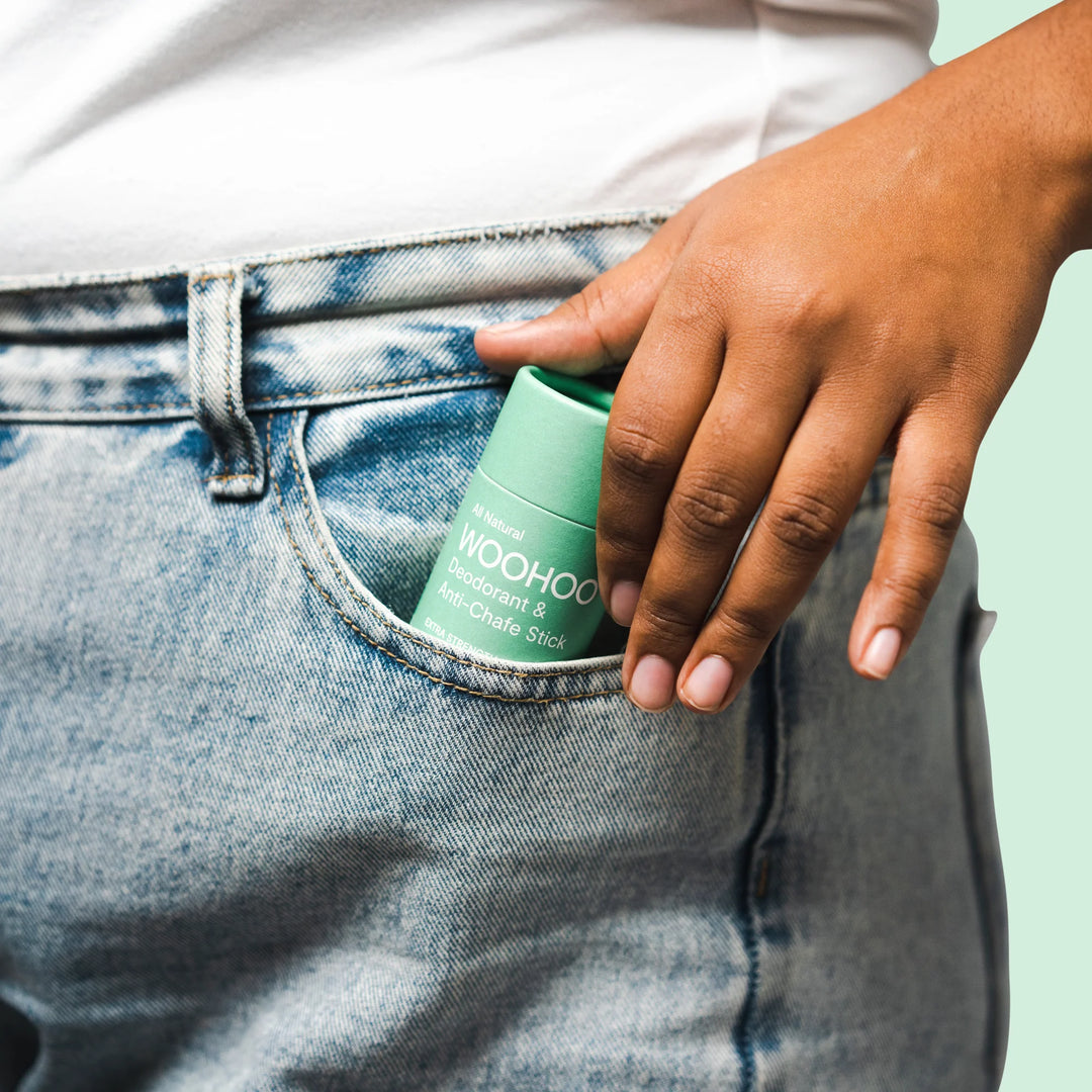 Deodorant & Anti-Chafe Stick - Wild Extra Strength - 60g