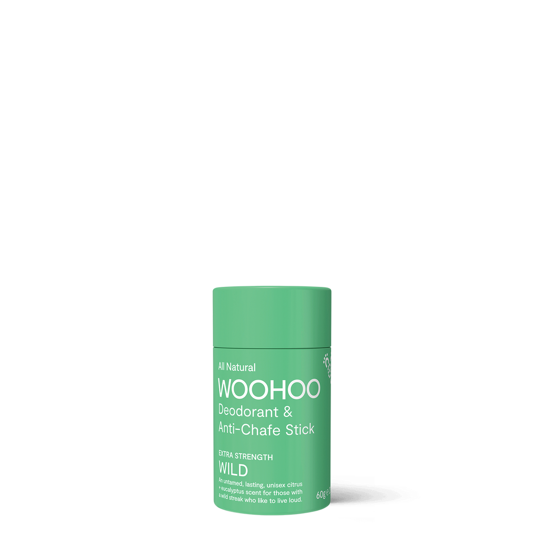 Deodorant & Anti-Chafe Stick - Wild Extra Strength - 60g