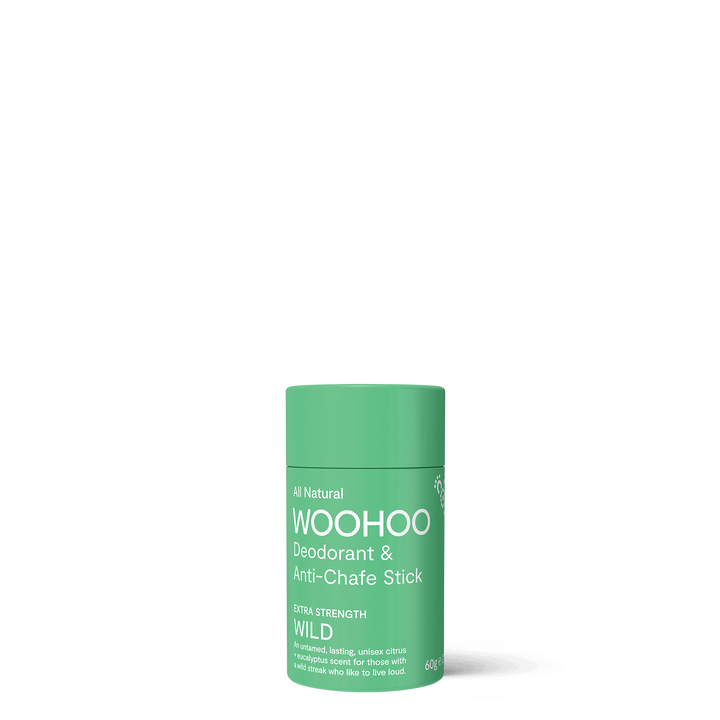 Deodorant & Anti-Chafe Stick - Wild Extra Strength - 60g
