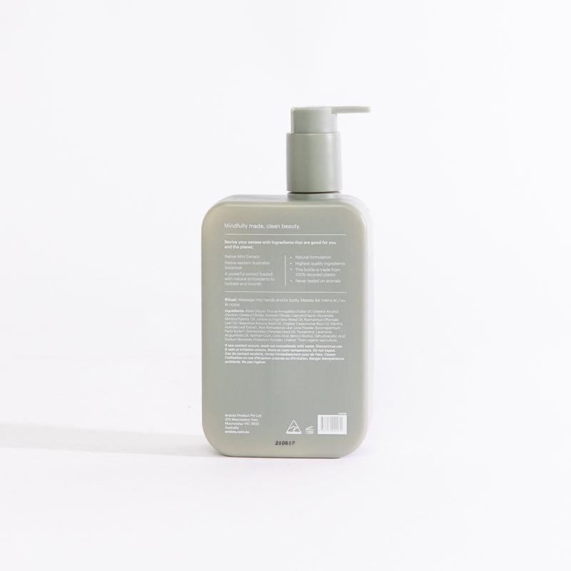 Native Mint & Cedarwood Hand & Body Lotion - 500ml