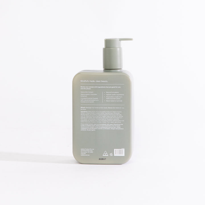Native Mint & Cedarwood Hand & Body Lotion - 500ml