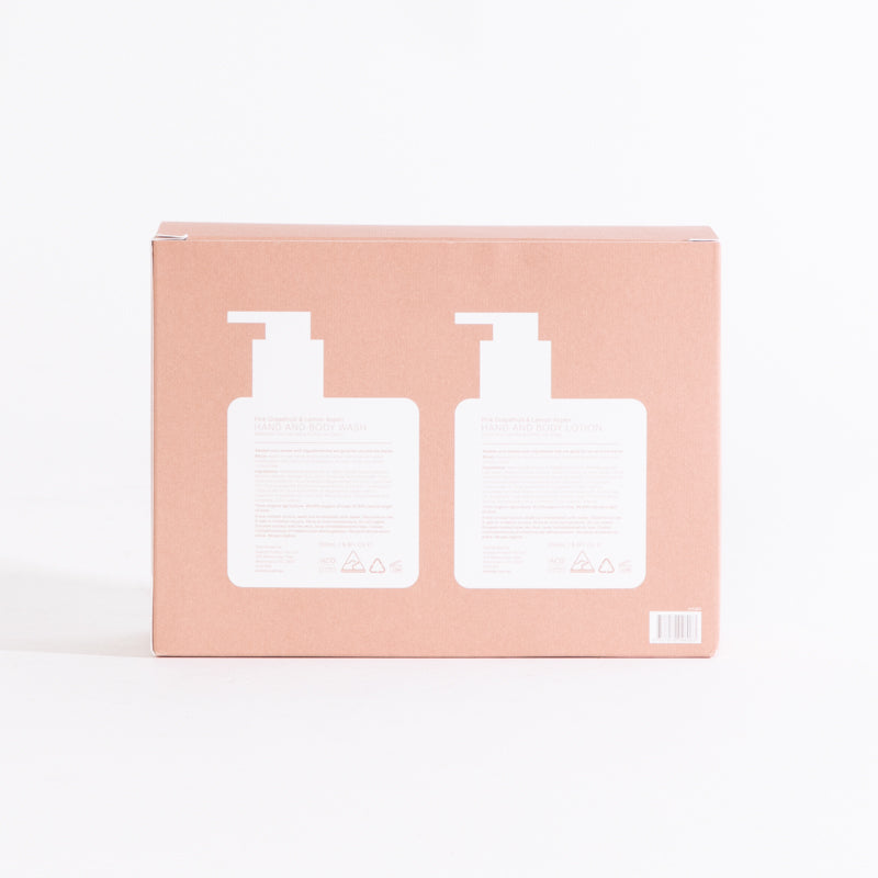 Pink grapefruit & Lemon Aspen Hand and Body Duo