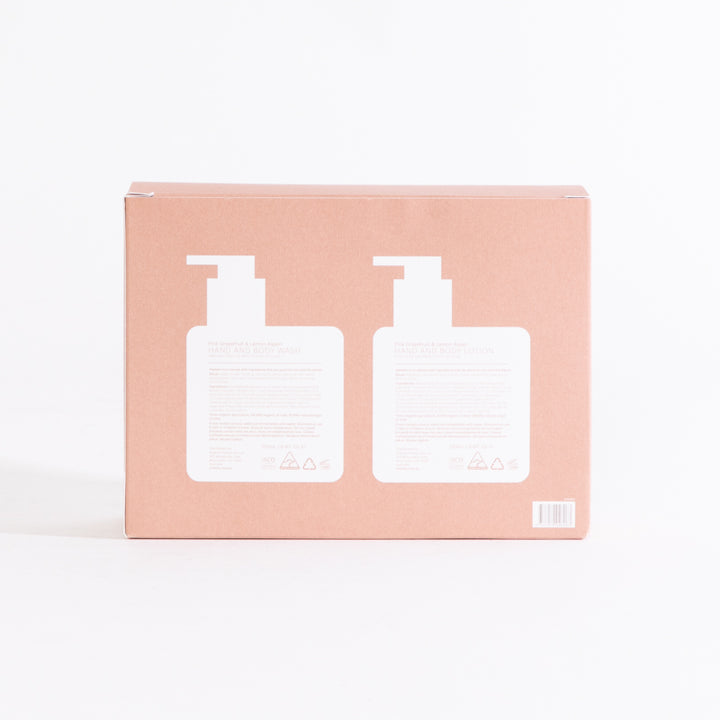 Pink grapefruit & Lemon Aspen Hand and Body Duo