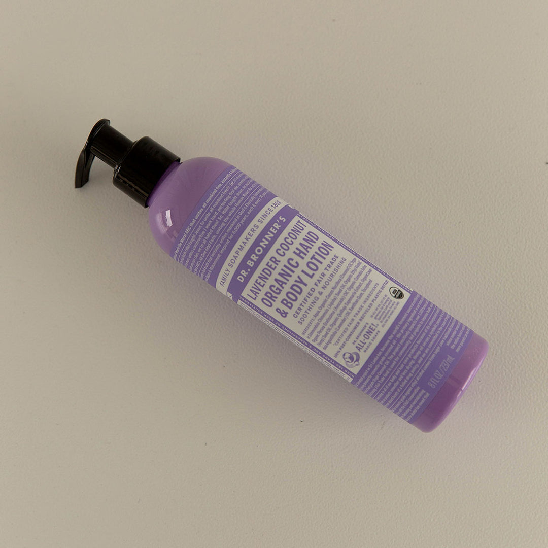 Organic Hand & Body Lotion Lavender Coconut - 236ml